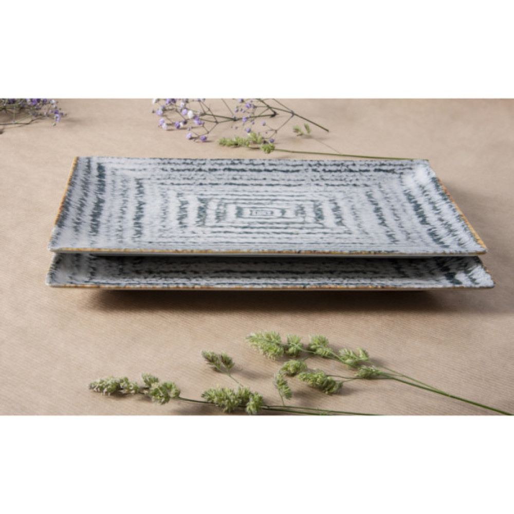 Блюдо Ipec Storm 30 х 15 см (30907893)