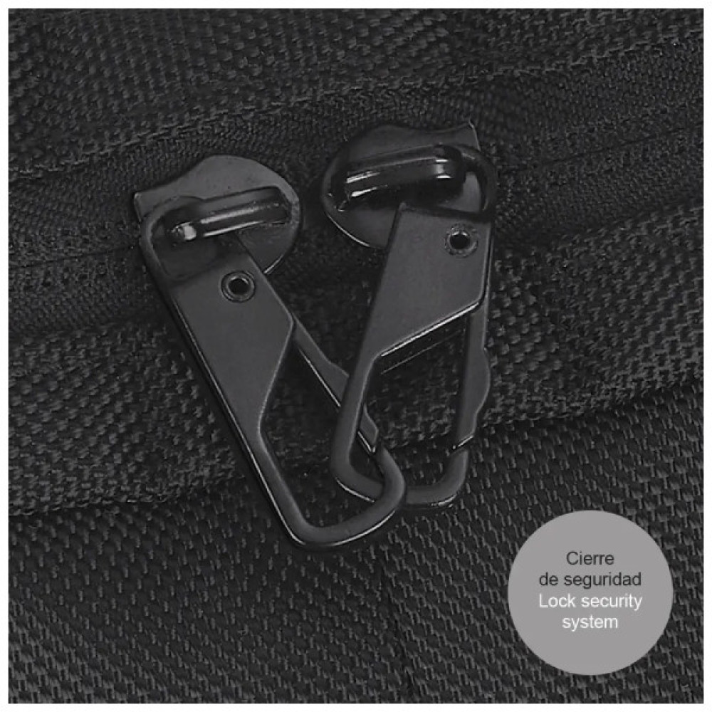 Рюкзак для ноутбука Gabol Backpack Intro 5,6L Black (412851-001) (930738)