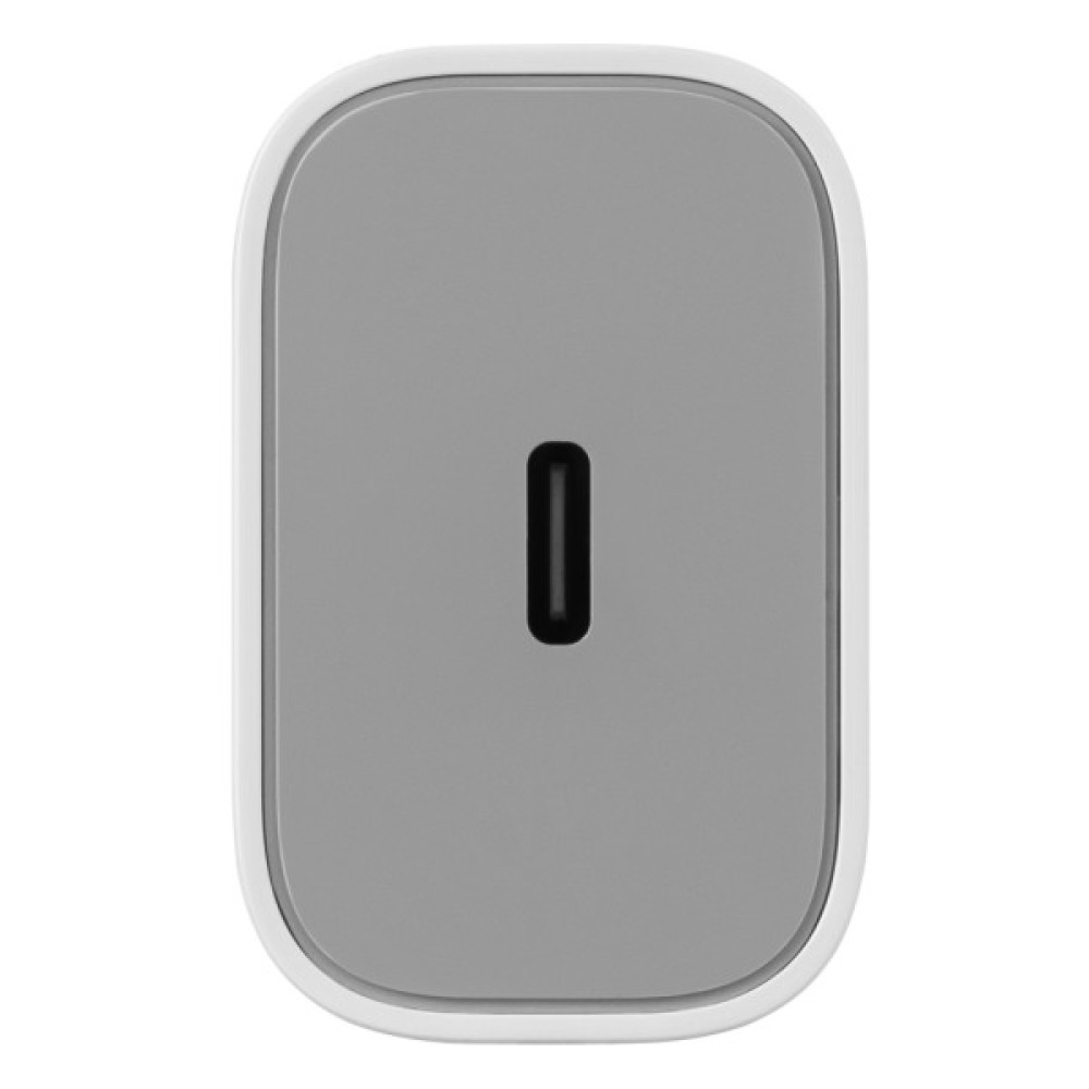 Зарядний пристрій 2E 30W USB-C PD white (2E-WC1USBC30W-W)