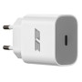 Зарядний пристрій 2E 30W USB-C PD white (2E-WC1USBC30W-W)