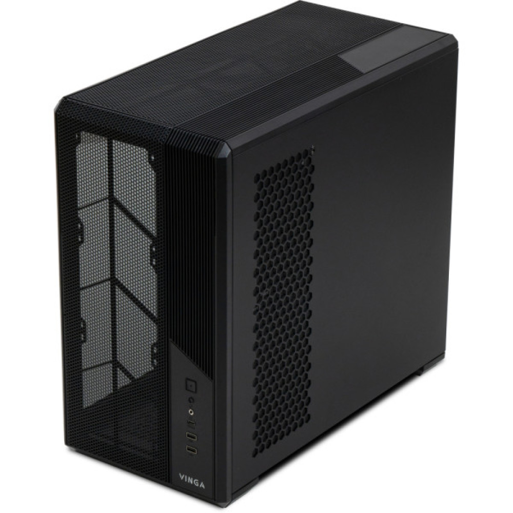Корпус для ПК Vinga Eclipse Black
