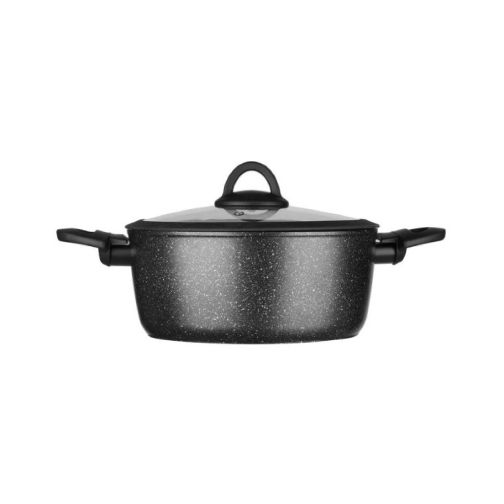 Каструля Ringel Zira з кришкою низька 4.1 л (RG-21006-24)