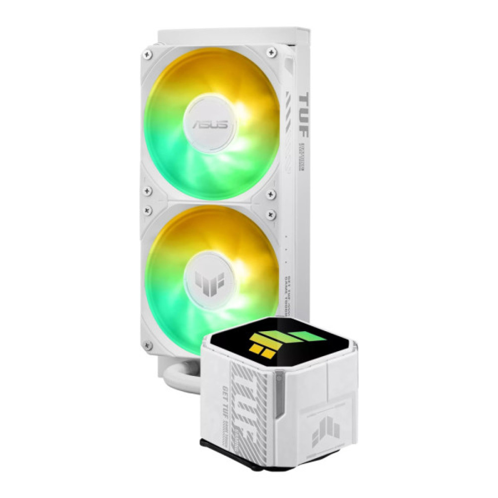 Система рідинного охолодження ASUS TUF Gaming LC III 240 ARGB White (90RC01J2-B0EAY0)