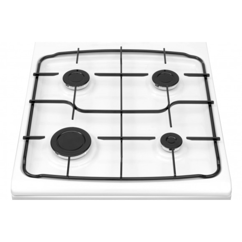 Плита Hansa газова, 70л, 50x60см, газ-контроль, білий