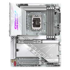 Материнська плата GIGABYTE Z890 AORUS PRO ICE s1851 Z890 4xDDR4 M.2 HDMI DP Wi-Fi BT ATX білий