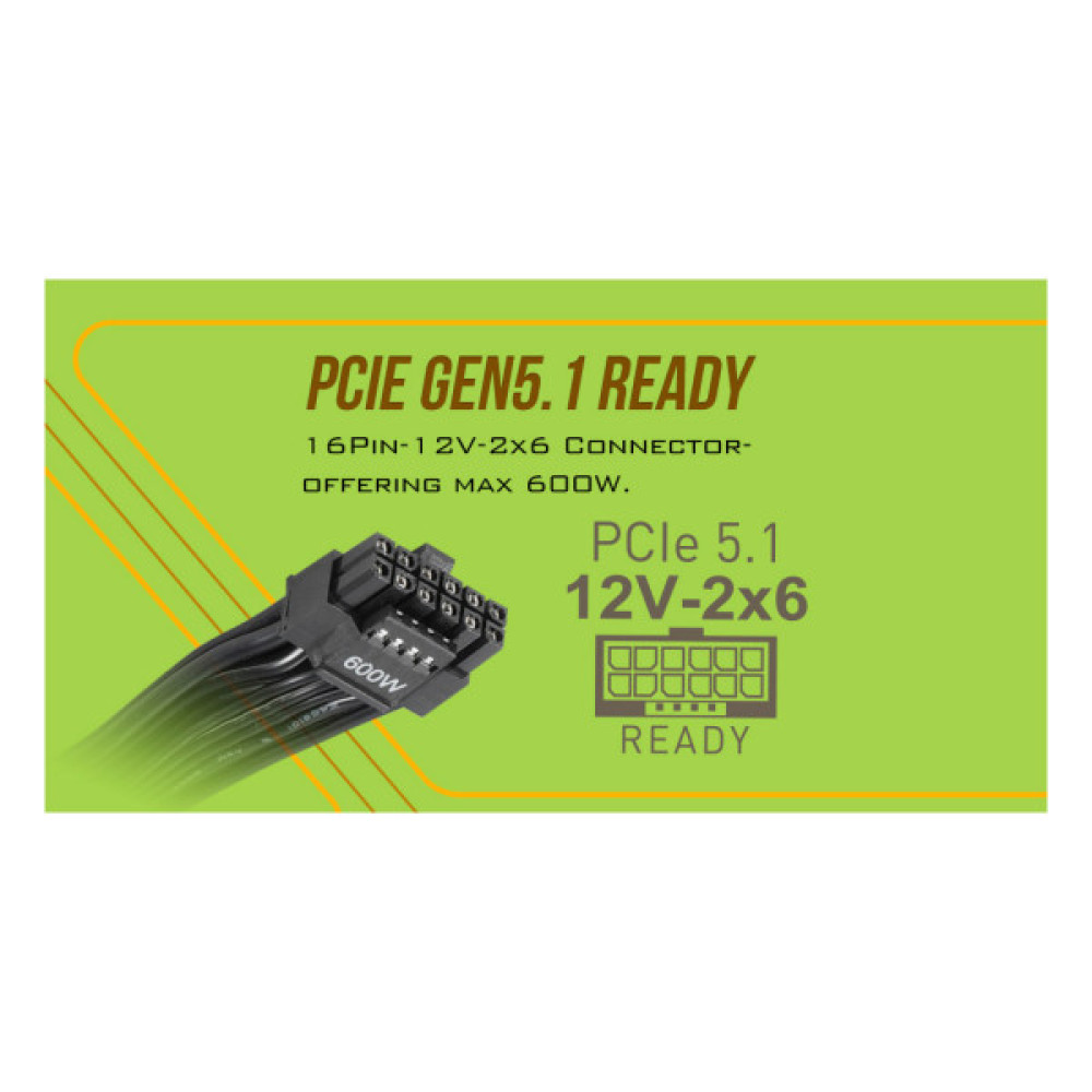 Блок живлення HighPower 850W (HP1-N2850BR-H12S)