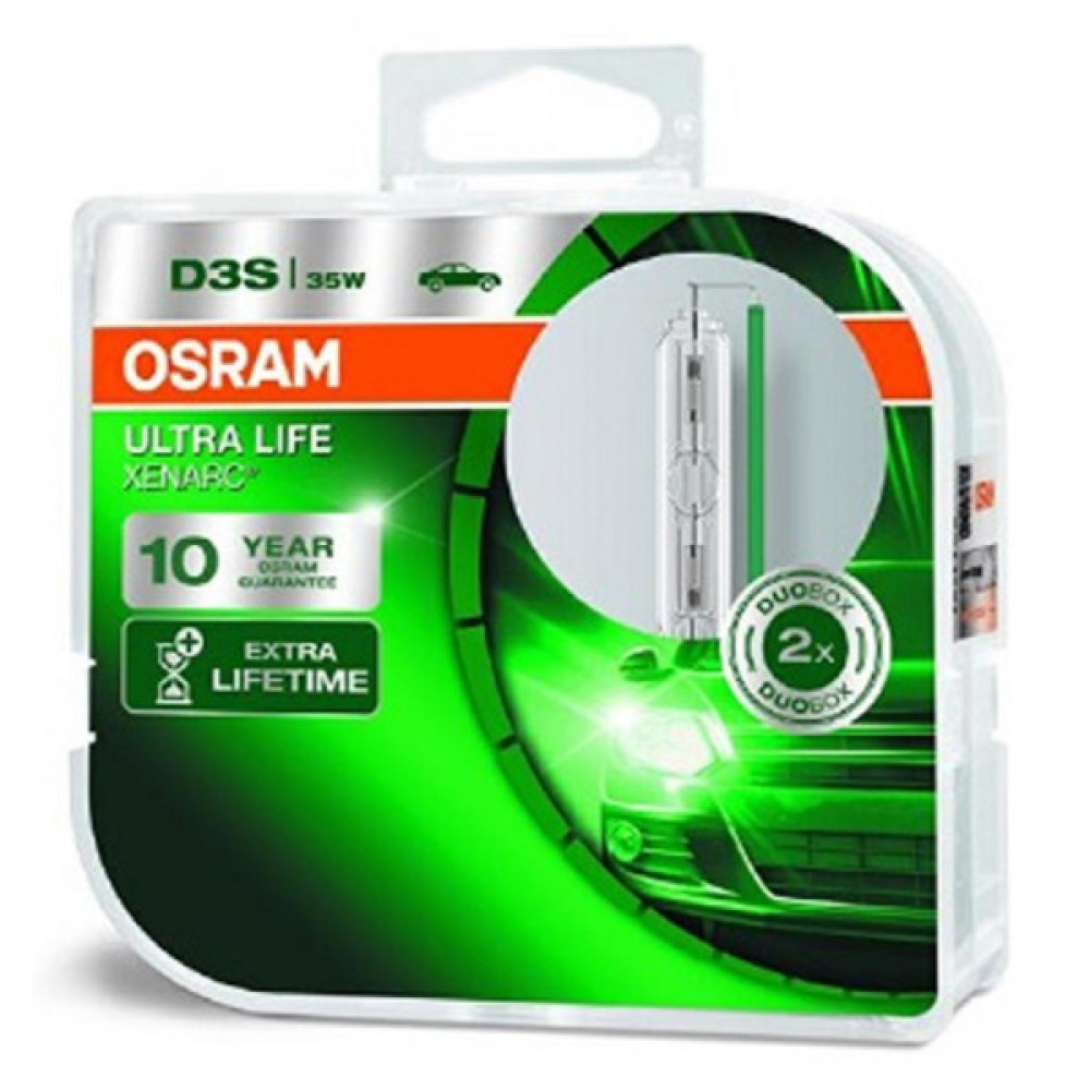 Автолампа Osram ксенонова (OS 66340 ULT DUOBOX)