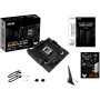 Материнcька плата ASUS TUF GAMING B650M-PLUS WIFI sAM5 B650 4xDDR5 M.2 HDMI DP WiFi BT mATX Материнcька плата ASUS TUF GAMING B650M-PLUS WIFI sAM5 B650 4xDDR5 M.2 HDMI DP WiFi BT mATX