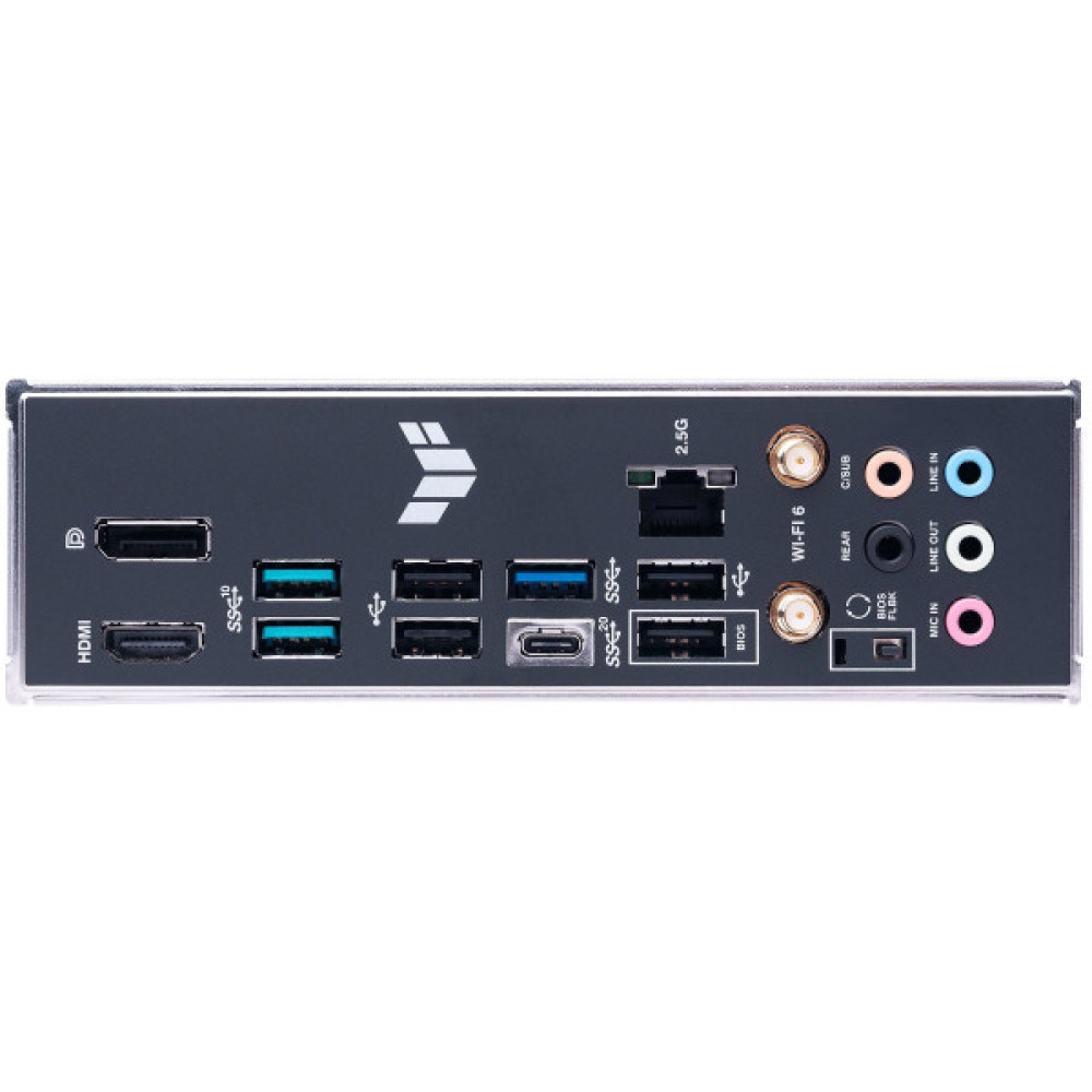 Материнcька плата ASUS TUF GAMING B650M-PLUS WIFI sAM5 B650 4xDDR5 M.2 HDMI DP WiFi BT mATX
