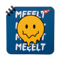 Блокнот Yes 110x110 мм 80 аркушів на cпіралі Melt smile клітинка (151815) Блокнот Yes 110x110 мм 80 аркушів на cпіралі Melt smile клітинка (151815)