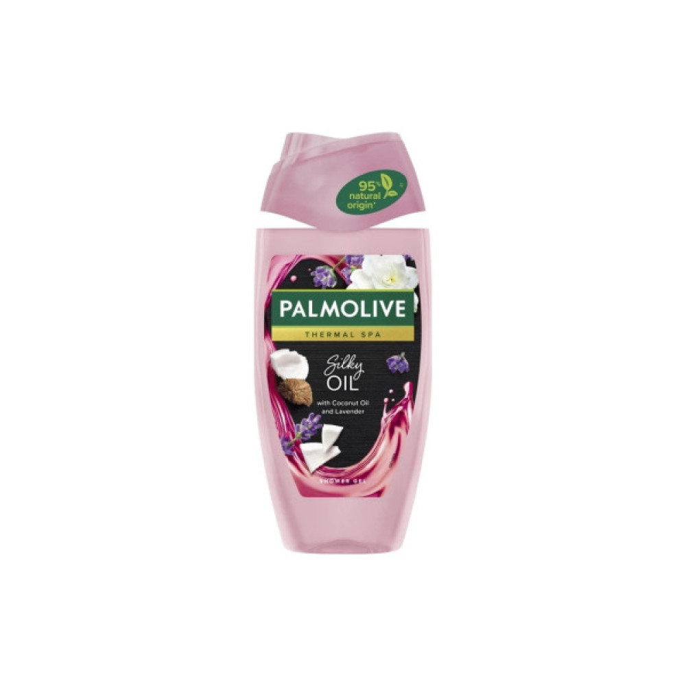 Гель для душу Palmolive Thermal Spa Шовкова олія з кокосовою олією та лавандою 250 мл (8718951430556)
