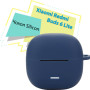 Чохол для навушників BeCover Silicon для Xiaomi Redmi Buds 6 Lite Deep Blue (713233) Чохол для навушників BeCover Silicon для Xiaomi Redmi Buds 6 Lite Deep Blue (713233)