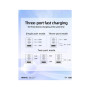 Зарядний пристрій Acefast 3xUSB 65W (2xUSB-C+USB-A) Gan A45 Fast Charger Mica gray (6974316282105)