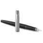 Ручка пір'яна Parker JOTTER 17 Bond Street Black CT FP M (16 212) Ручка пір'яна Parker JOTTER 17 Bond Street Black CT FP M (16 212)
