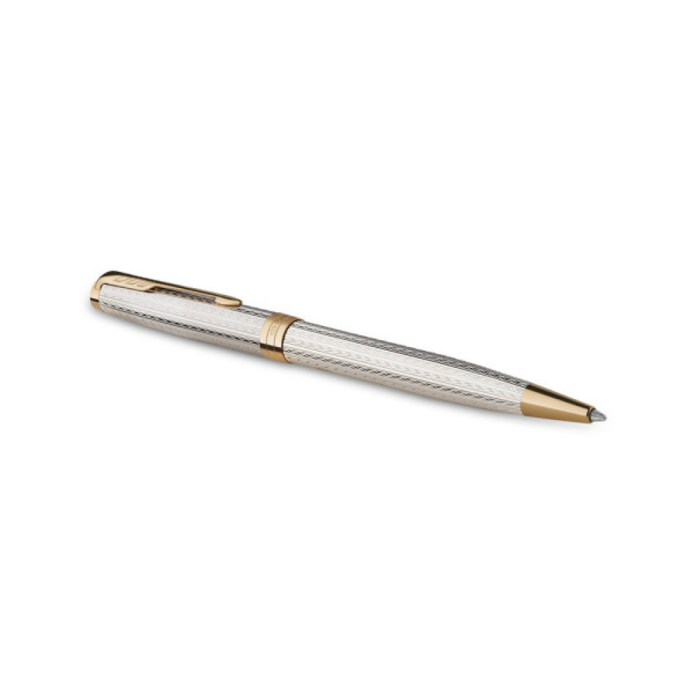 Ручка кулькова Parker SONNET 17 Silver Mistral GT BP (88 632)