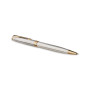Ручка кулькова Parker SONNET 17 Silver Mistral GT BP (88 632) Ручка кулькова Parker SONNET 17 Silver Mistral GT BP (88 632)