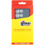 Чохол до мобільного телефона Dengos Motorola G15/G15 Power Carbon + glass 2pcs (Grey) (DG-CTG2P-17) Чохол до мобільного телефона Dengos Motorola G15/G15 Power Carbon + glass 2pcs (Grey) (DG-CTG2P-17)