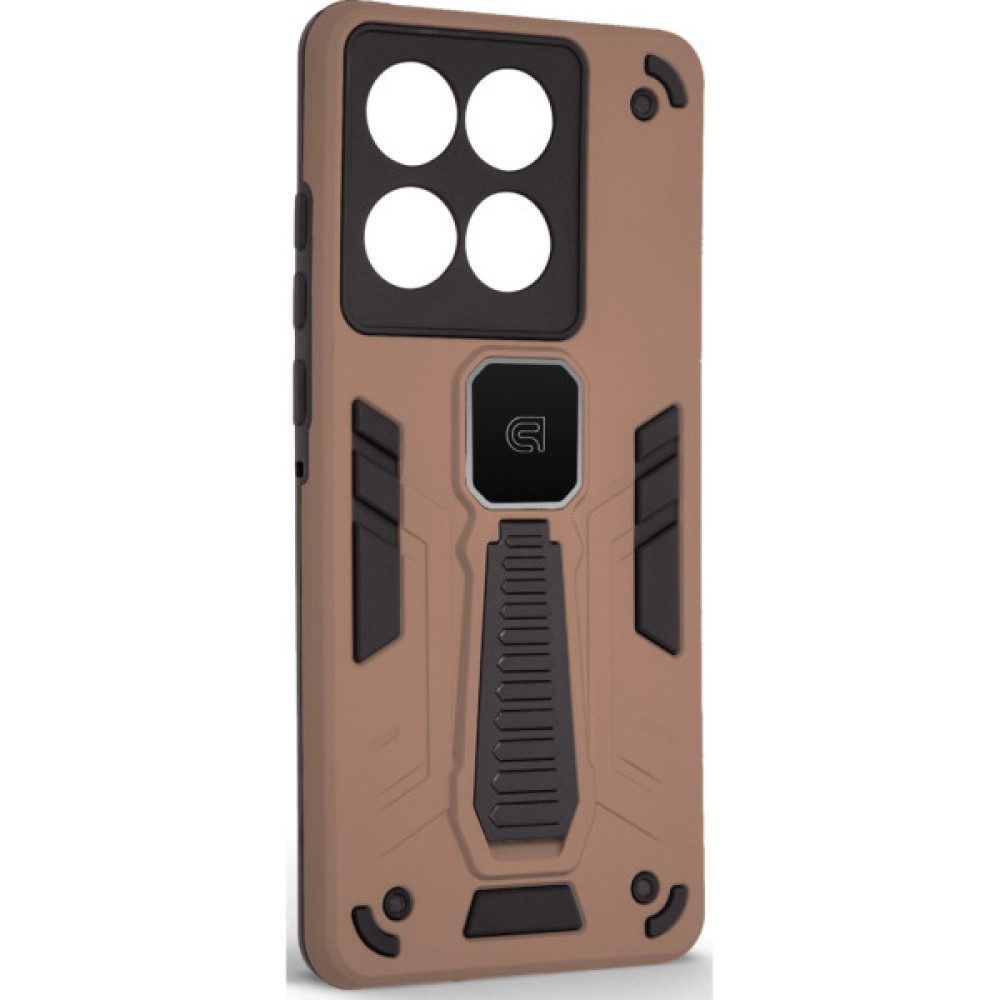 Чохол до мобільного телефона Armorstandart Proover Motorola Edge 60 5G Brown (ARM86026) Чохол до мобільного телефона Armorstandart Proover Motorola Edge 60 5G Brown (ARM86026)
