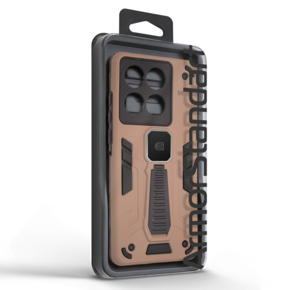 Чохол до мобільного телефона Armorstandart Proover Motorola Edge 60 5G Brown (ARM86026) Чохол до мобільного телефона Armorstandart Proover Motorola Edge 60 5G Brown (ARM86026)