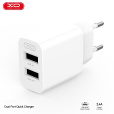 Зарядний пристрій XO 2xUSB QC3.0 (XO-QC09)