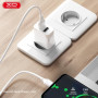 Зарядний пристрій XO 2xUSB QC3.0 (XO-QC09) Зарядний пристрій XO 2xUSB QC3.0 (XO-QC09)