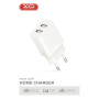 Зарядний пристрій XO 2xUSB QC3.0 (XO-QC09) Зарядний пристрій XO 2xUSB QC3.0 (XO-QC09)