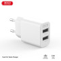 Зарядний пристрій XO 2xUSB QC3.0 (XO-QC09) Зарядний пристрій XO 2xUSB QC3.0 (XO-QC09)
