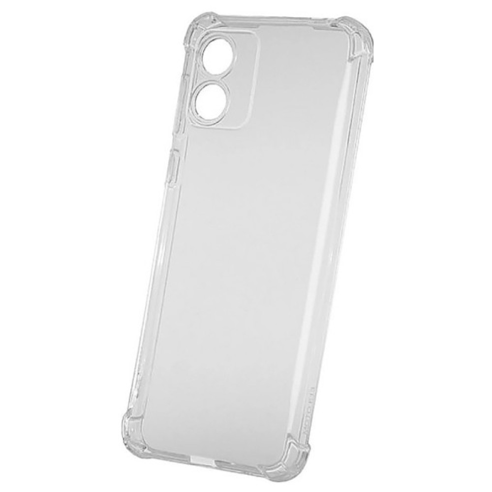 Чохол до мобільного телефона BeCover Anti-Shock Motorola Moto E13 Clear (709319) Чохол до мобільного телефона BeCover Anti-Shock Motorola Moto E13 Clear (709319)