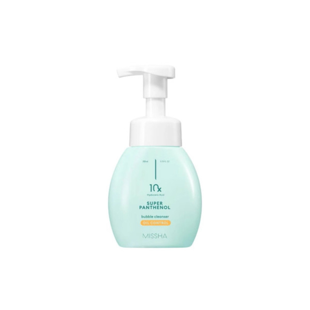 Пінка для вмивання Missha Super Panthenol Bubble Cleanser Oil Control 200 мл (8809747961467)
