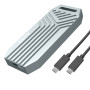 Кишеня зовнішня Maiwo M.2 SSD NVMe 2280 ч-з USB4.0 Type-C 40Gbps (K1695) Кишеня зовнішня Maiwo M.2 SSD NVMe 2280 ч-з USB4.0 Type-C 40Gbps (K1695)
