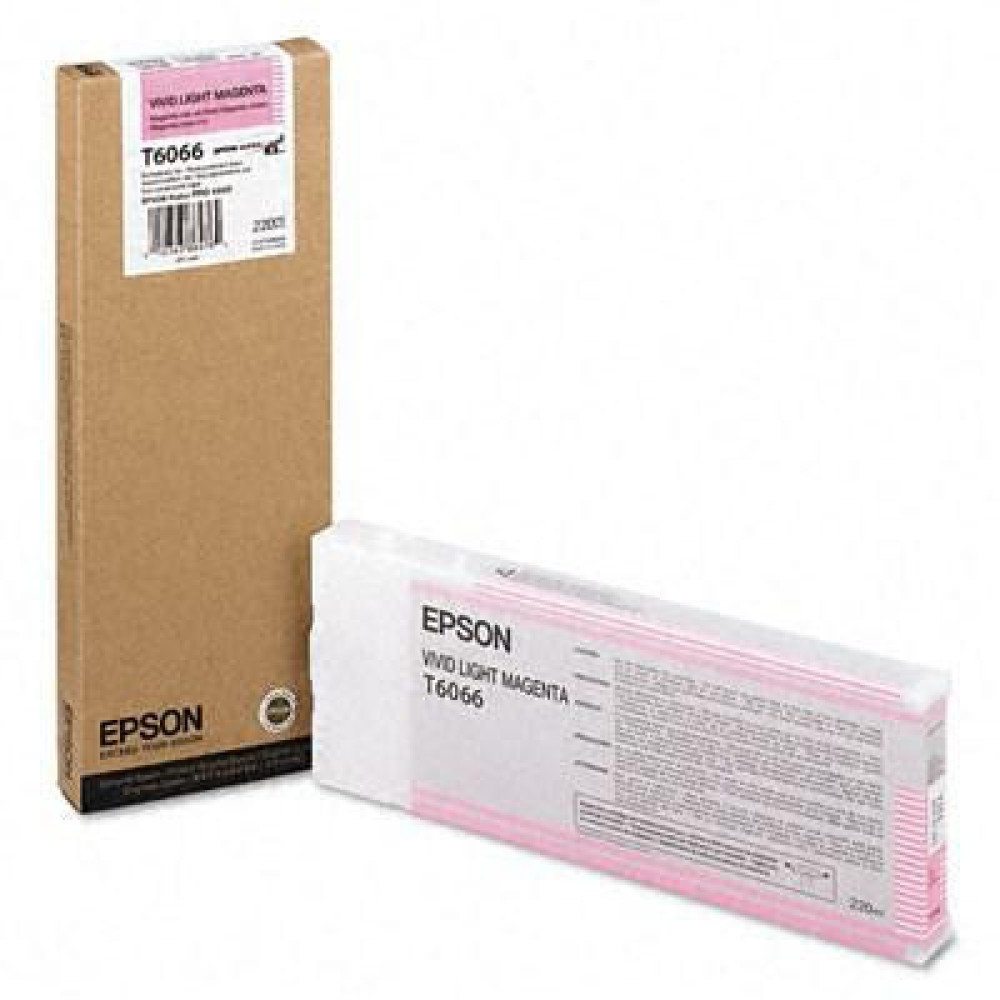 Картридж Epson St Pro 4880 light magenta vivid (C13T606600) Картридж Epson St Pro 4880 light magenta vivid (C13T606600)