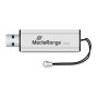 USB флеш накопичувач Mediarange 256GB Black/Silver USB 3.0 (MR919) USB флеш накопичувач Mediarange 256GB Black/Silver USB 3.0 (MR919)
