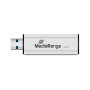 USB флеш накопичувач Mediarange 256GB Black/Silver USB 3.0 (MR919) USB флеш накопичувач Mediarange 256GB Black/Silver USB 3.0 (MR919)