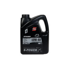 Моторна олива S-POWER DYNAMIC TDi 10W-40 4л