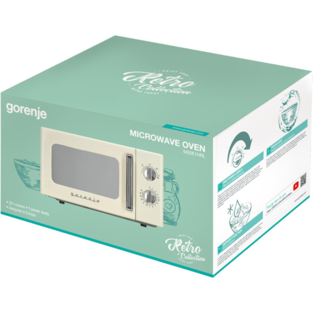 Мікрохвильова піч Gorenje MO20E1HRL