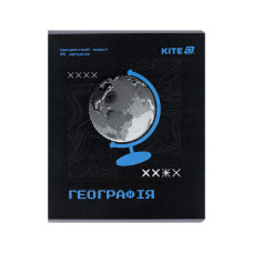 Зошит Kite предметний Techno 48 аркуші, клітинка, географія (K25-240-5)