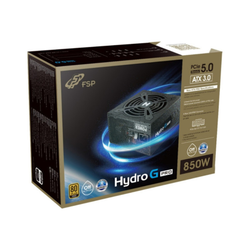 Блок живлення FSP 850W HYDRO G PRO (HG2-850 Gen5)