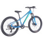 Велосипед Formula 24" THOR DD CS рама-12" Al 2026 синій з зеленим (OPS-FR-24-446)