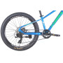 Велосипед Formula 24" THOR DD CS рама-12" Al 2026 синій з зеленим (OPS-FR-24-446)