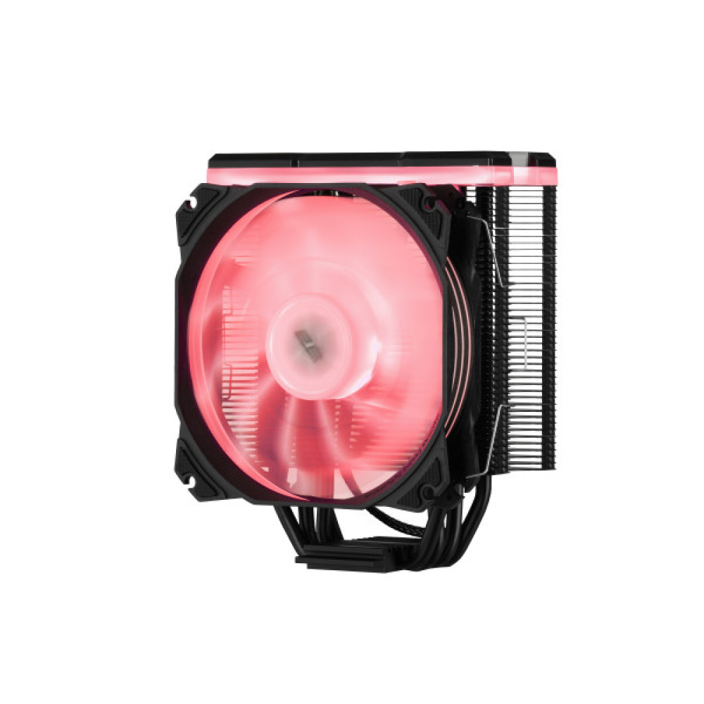 Процесорний кулер 2E GAMING Air Cool AC120D4TC-ARGB, LGA1851, 1700, 1366, 1200, 115x, AM5, AM4, AM3, AM3+, AM2, AM2+, FM2, FM1, 4pin PWM, 3pin +5VARGB, TDP 180W