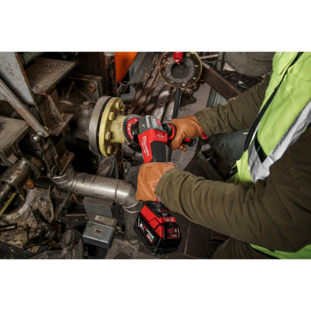 Шліфувальна машина Milwaukee M18 FSAGV125XPDB-0X, 125мм, HDкейс (без АКБ та ЗП) (4933478437)