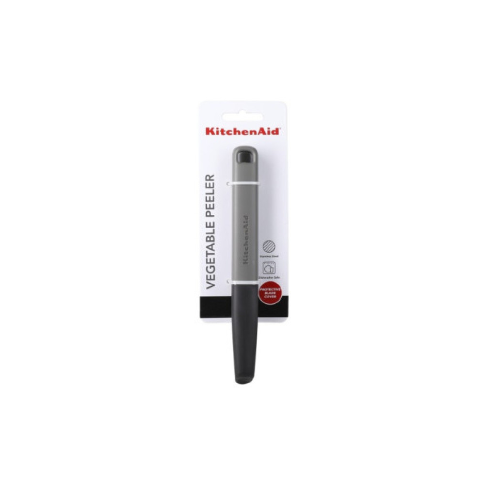 Овочечистка KitchenAid Classic вертикальна 20 см сірий (KHA112OHCHGG)