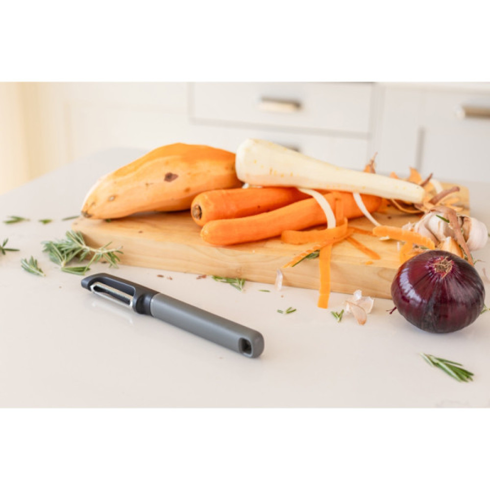 Овочечистка KitchenAid Classic вертикальна 20 см сірий (KHA112OHCHGG)