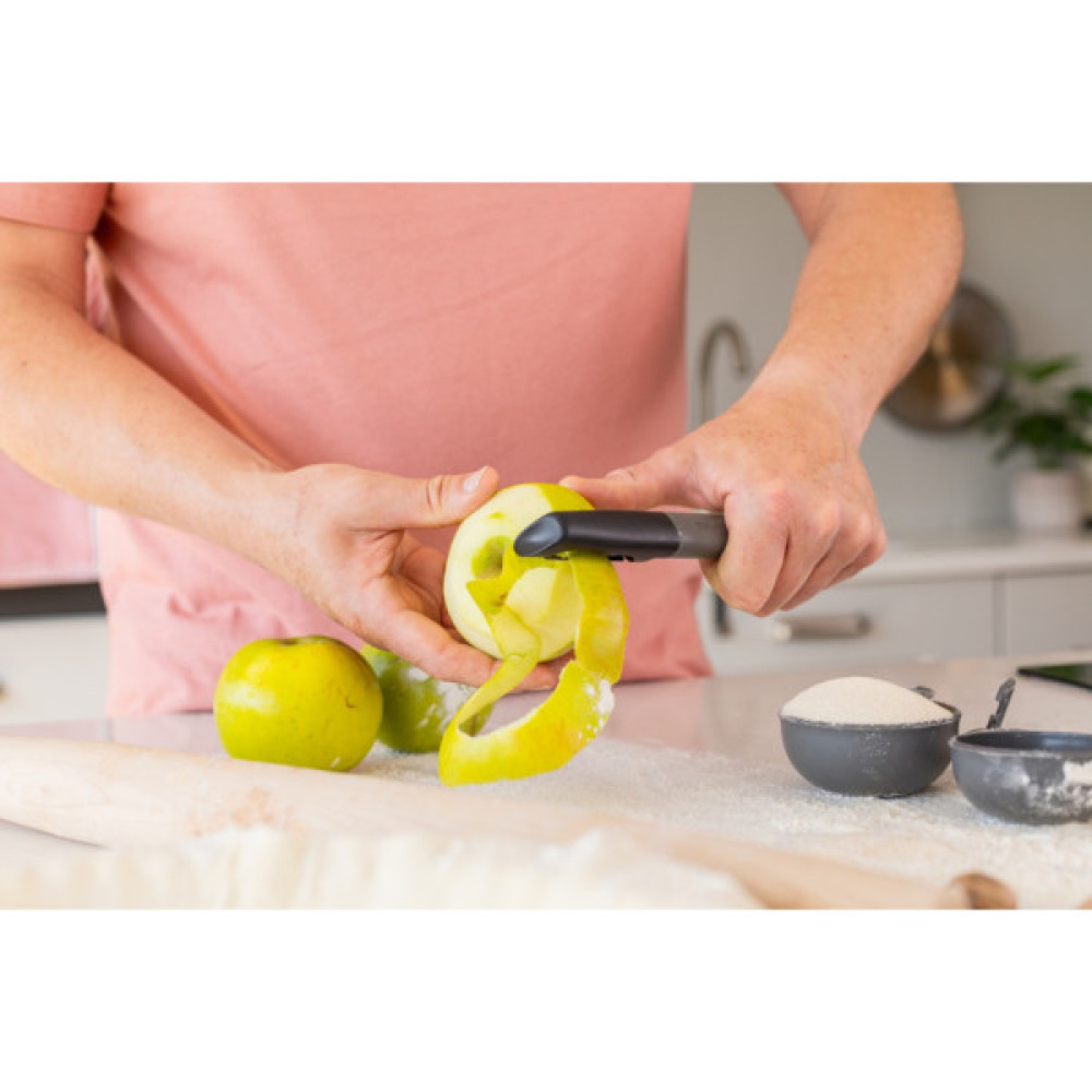 Овочечистка KitchenAid Classic вертикальна 20 см сірий (KHA112OHCHGG)