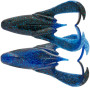 Силікон рибальський Keitech Noisy Flapper 3.5" (5 шт/уп) к413 black blue (1551.12.72)