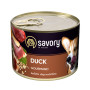Консерви для собак Savory Dog Gourmand качка 200 г (4820232630464) Консерви для собак Savory Dog Gourmand качка 200 г (4820232630464)