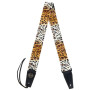 Ремінь для гітари DiMarzio Cheetah Guitar Strap with Leather Ends (DD3310CH)