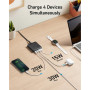 Зарядний пристрій Anker PowerPort 543 Atom III Slim 4 - 65W 22xUSB-C PIQ3.0 (A2046G12) Зарядний пристрій Anker PowerPort 543 Atom III Slim 4 - 65W 22xUSB-C PIQ3.0 (A2046G12)