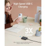 Зарядний пристрій Anker PowerPort 543 Atom III Slim 4 - 65W 22xUSB-C PIQ3.0 (A2046G12) Зарядний пристрій Anker PowerPort 543 Atom III Slim 4 - 65W 22xUSB-C PIQ3.0 (A2046G12)