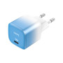 Зарядний пристрій HOCO C101A USB-C PD20W + cable USB-C to Lightning Ice Blue (6931474769381) Зарядний пристрій HOCO C101A USB-C PD20W + cable USB-C to Lightning Ice Blue (6931474769381)